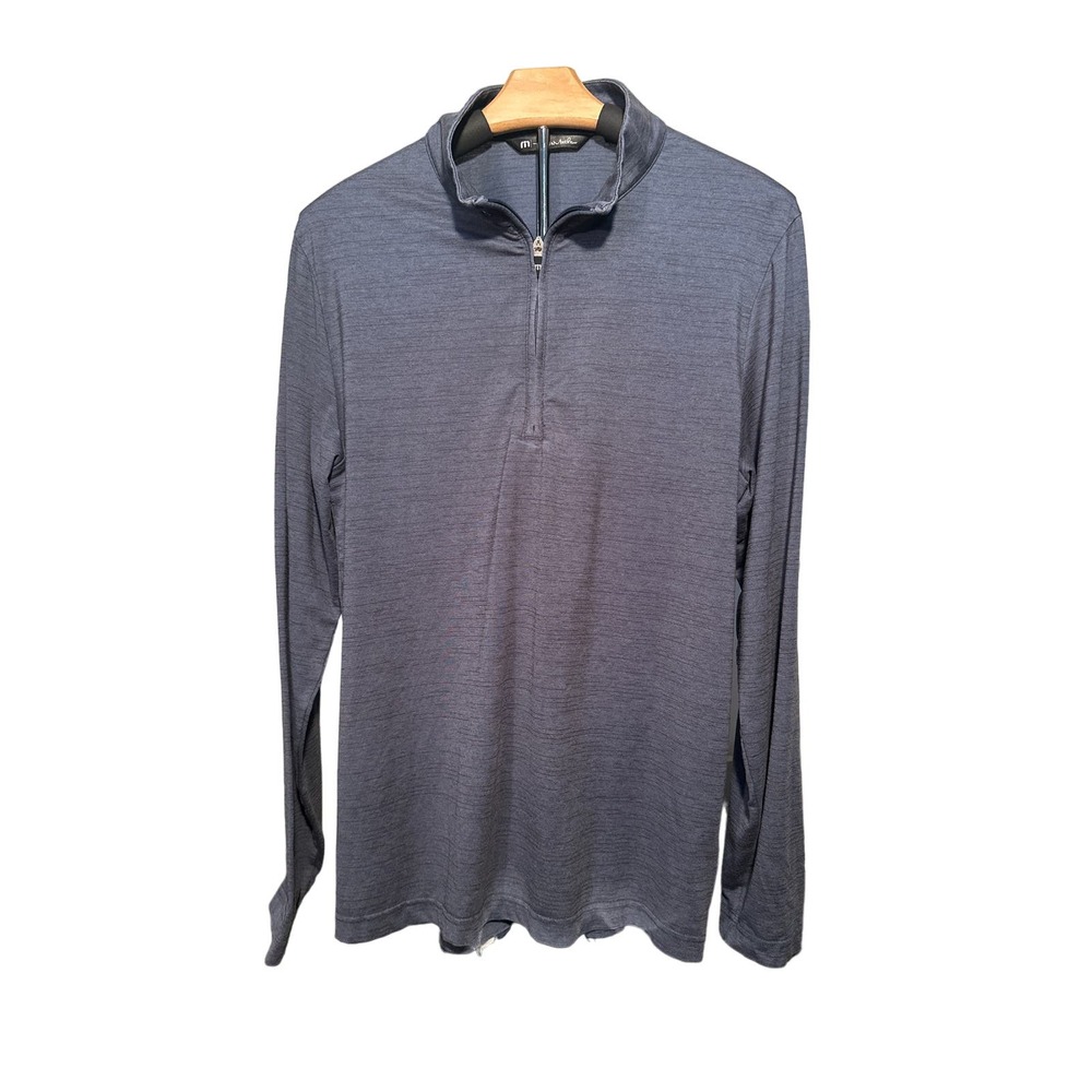 Travis Mathews Men’s Golf Quarter Zip Size M